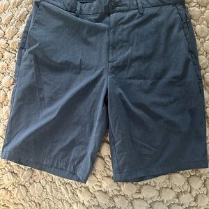 Men's Blue Active wear Shorts with stretch